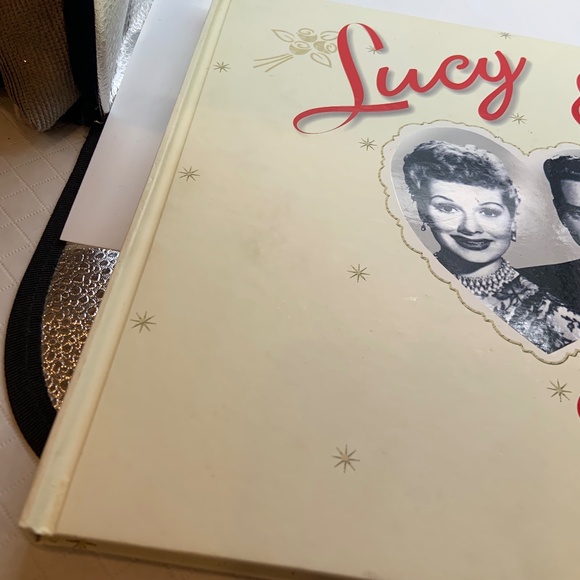 Vintage I Love Lucy Lucy and Desi Real-Life 3D Hardcover Scrapbook and Cover - Picture 12 of 15